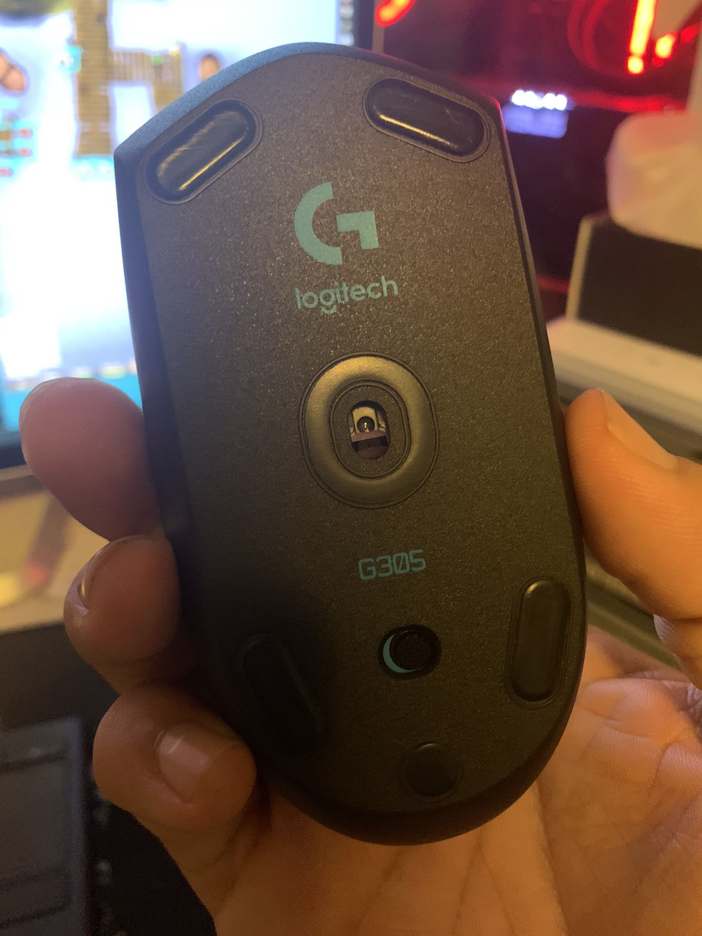New Logitech G305 wireless SUPERlight mouse
