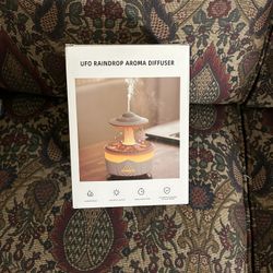 UFO Aroma Raindrop Diffuser