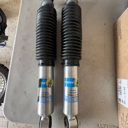 Bilstein 5100 Series Two Shocks 24-186735 for 2000-2006 GMC Chevrolet era - see description