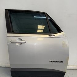 Passenger Right Front Door Fits 15-23 JEEP RENEGADE *DENT 348 PAINT CODE*