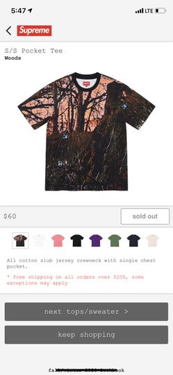 Supreme shirts with tags 🏷