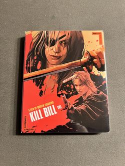 Kill Bill Vol. 2 4k Steelbook (OOP)