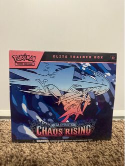 Pokemon Chaos Rising ETB