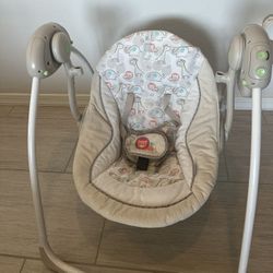 Ingenuity Portable Baby Swing