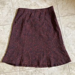 Like New LOFT Women Skirt Size 2