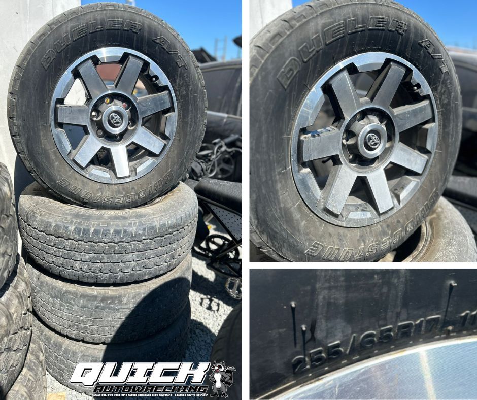 Toyota Tacoma Wheels & Tires