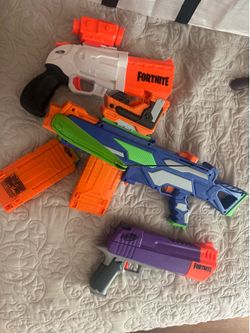 Nerf Guns