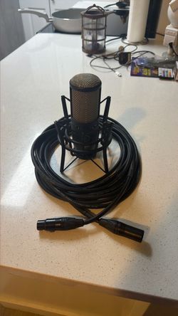 AKG P220 studio microphone