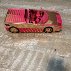 Barbie Doll Car Like New