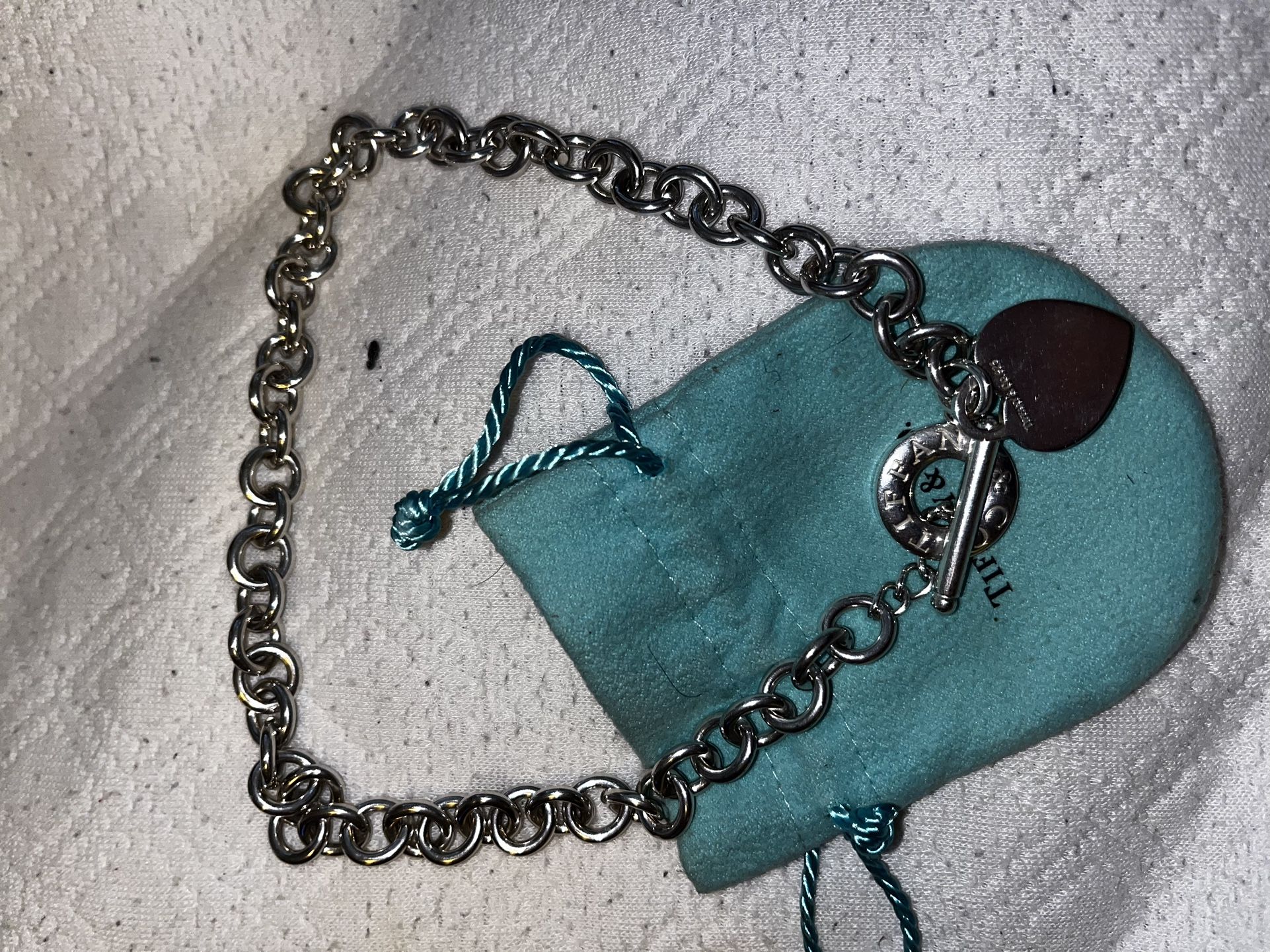Tiffany And Co Necklace 