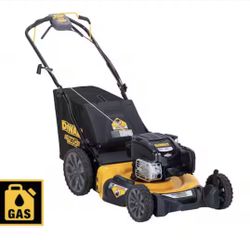 DEWALT 21 in. 163cc Briggs and Stratton 725Exi Engine Rear Wheel Drive 3-in-1 Gas Self Propelled Walk Behind Lawn Mower