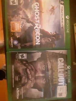 Call of duty & ghost reacon