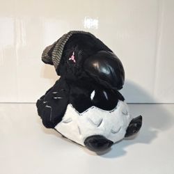 Murder Drones Uzi Crow Plush 8" Glitch Productions Stuffed Animal Collectible