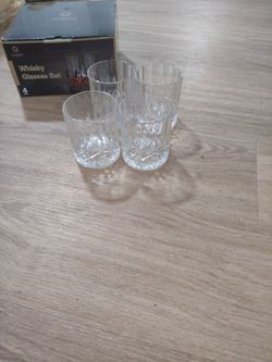 Whiskey Glass set of 4