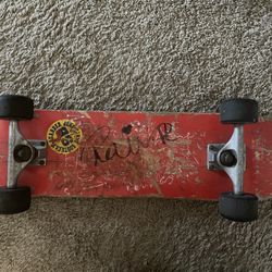 Southern border blank skateboard international trucks