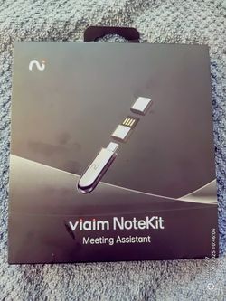 New Sealed viaim NoteKit The Ultimate Tool for Computer Based Meeting Notes