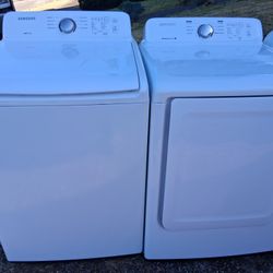 Samsung Washer N Dryer 