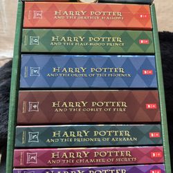 Harry Potter All 7 Books From The Series