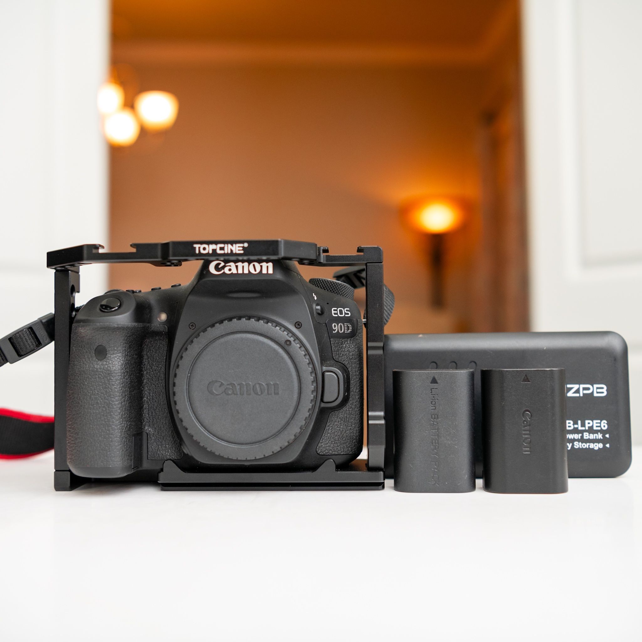 Canon 90D Camera