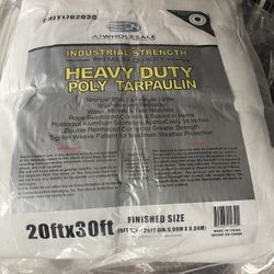 20X30 Tarp