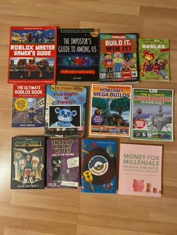 Mixed Lot of 11 Kids & Gaming Books
