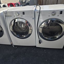 Lg Washer And Dryer Set Electric