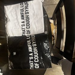 that’s a awful lot of cough syrup shirts