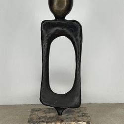 Bronze Sculpture J. Miro 