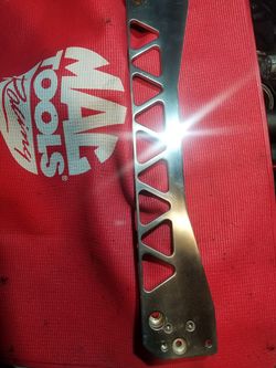Polished Ek 96-2000 Civic Subframe brace