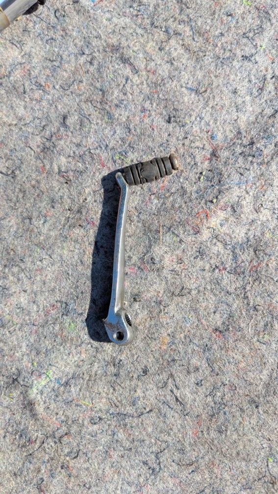 1982 Suzuki GS450 Gearshift Lever 