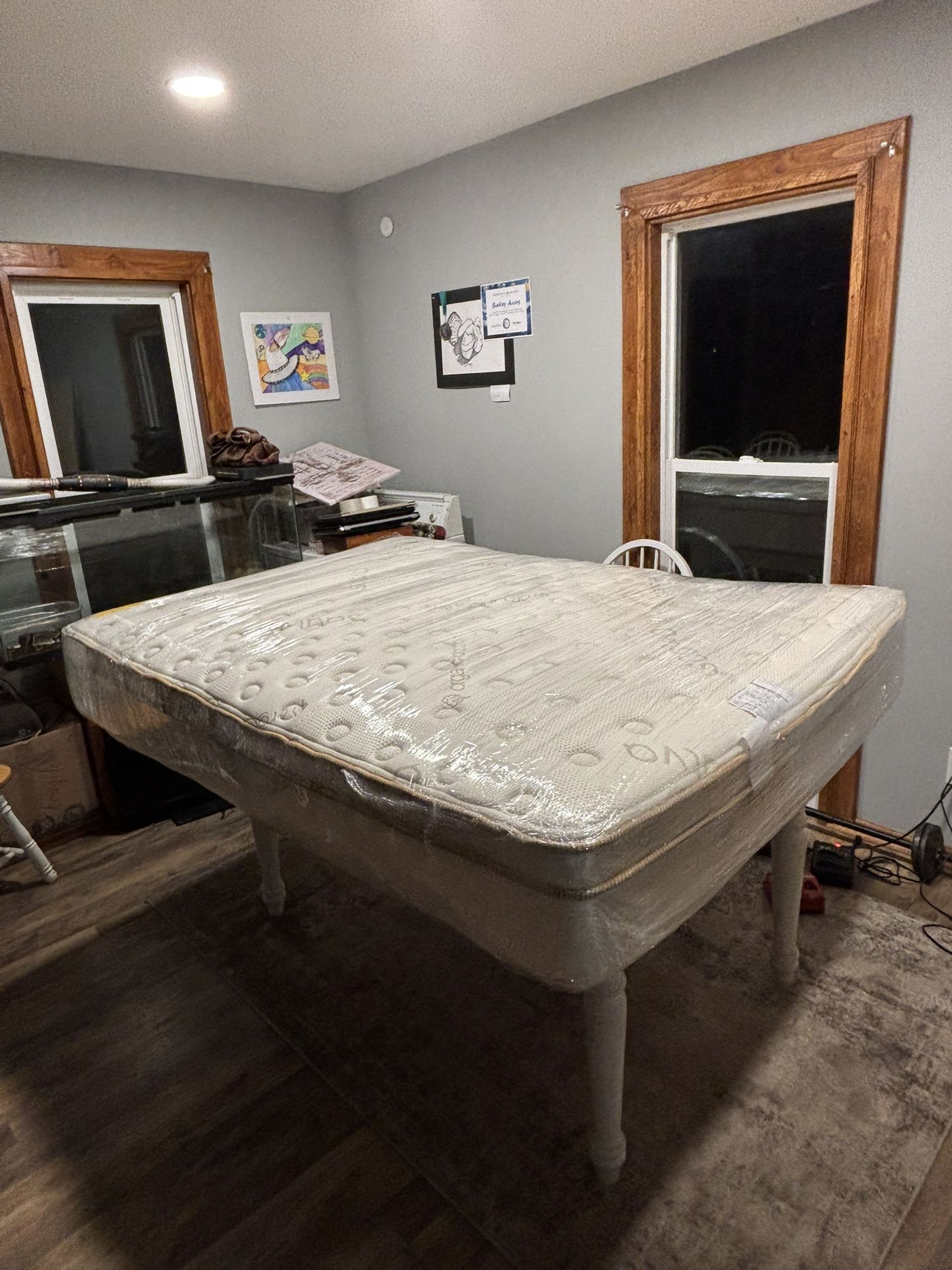 Saatva Classic Mattress Firm 11.5” Height 