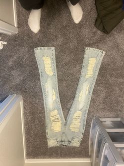 Men’s stack jeans