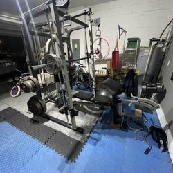 Smith Cage With Bench   $375 