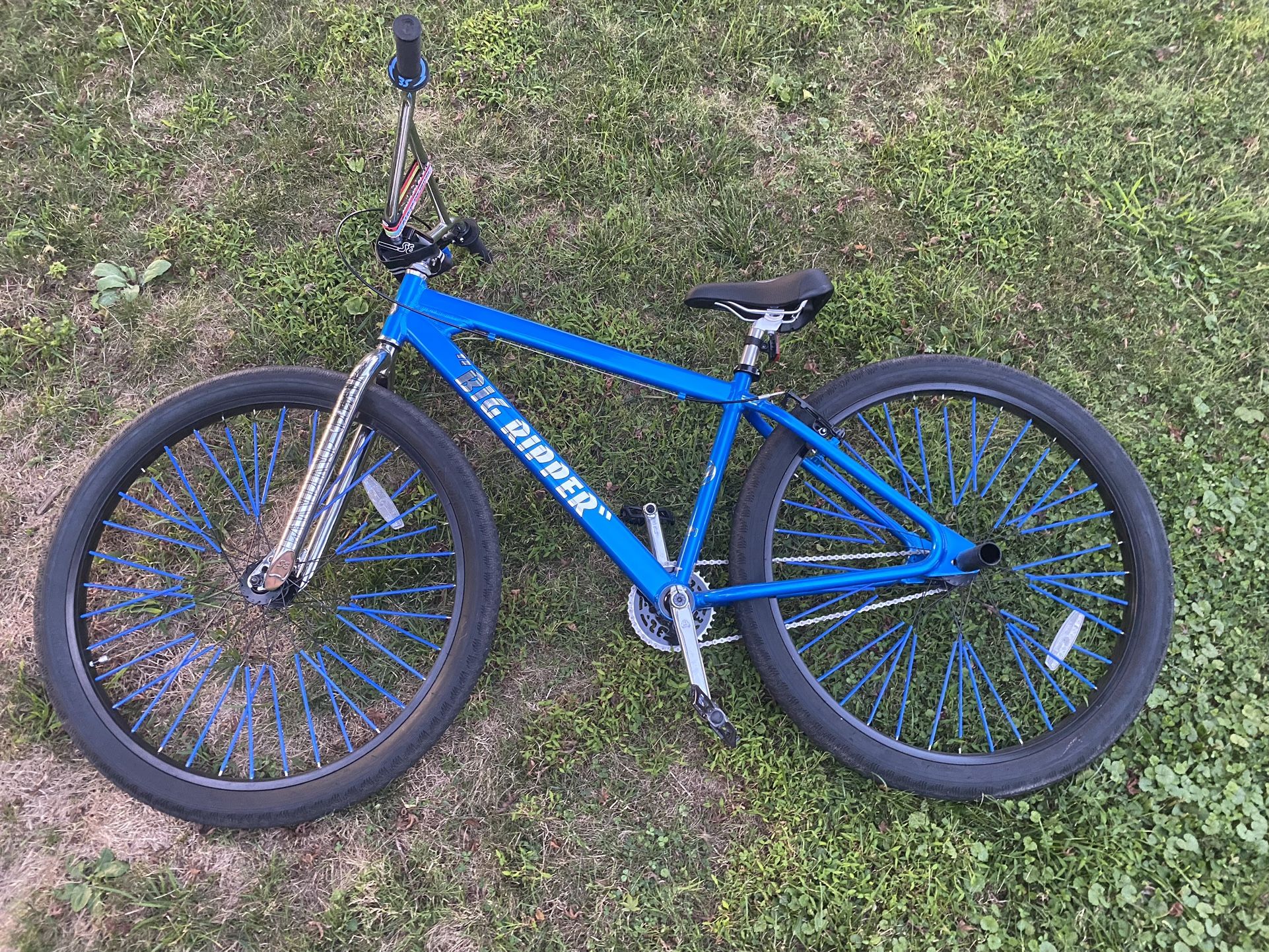 Limited edition 2021 SE Big Ripper