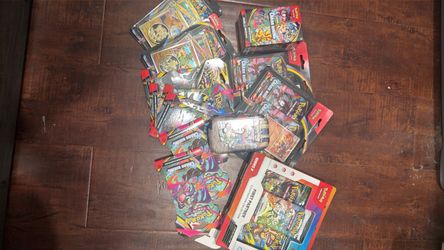Pokemon Packs Bundle