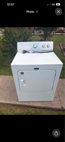 Maytag dryer
