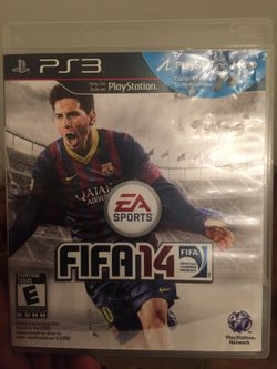 FIFA2014. PS3