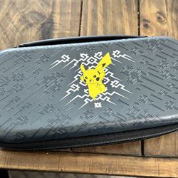 Pikachu Deluxe Nintendo Switch Carrying Case