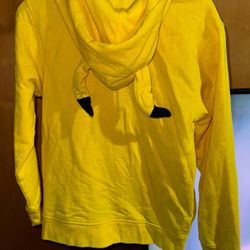 Pikachu Hoodie Size Large For Boys