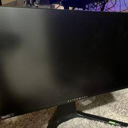 Alienware 25 Gaming Monitor With 360Hz Refresh Rate