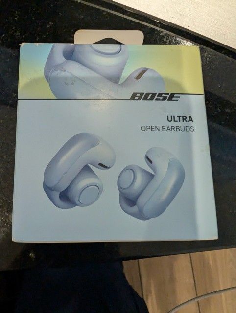 Brand-new Bose Ultra Open Earbuds 