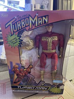 Funko talking turbo man