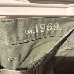 Gap 1969 Green Jeans