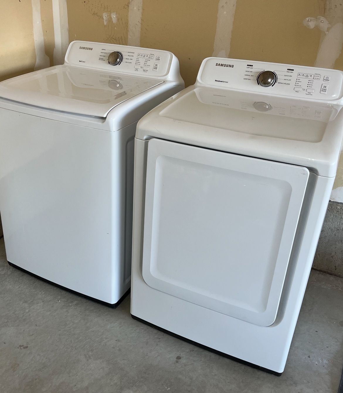Samsung Washer And Dryer