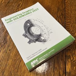 Engineering Graphics With SolidWorks 2022 (Book)