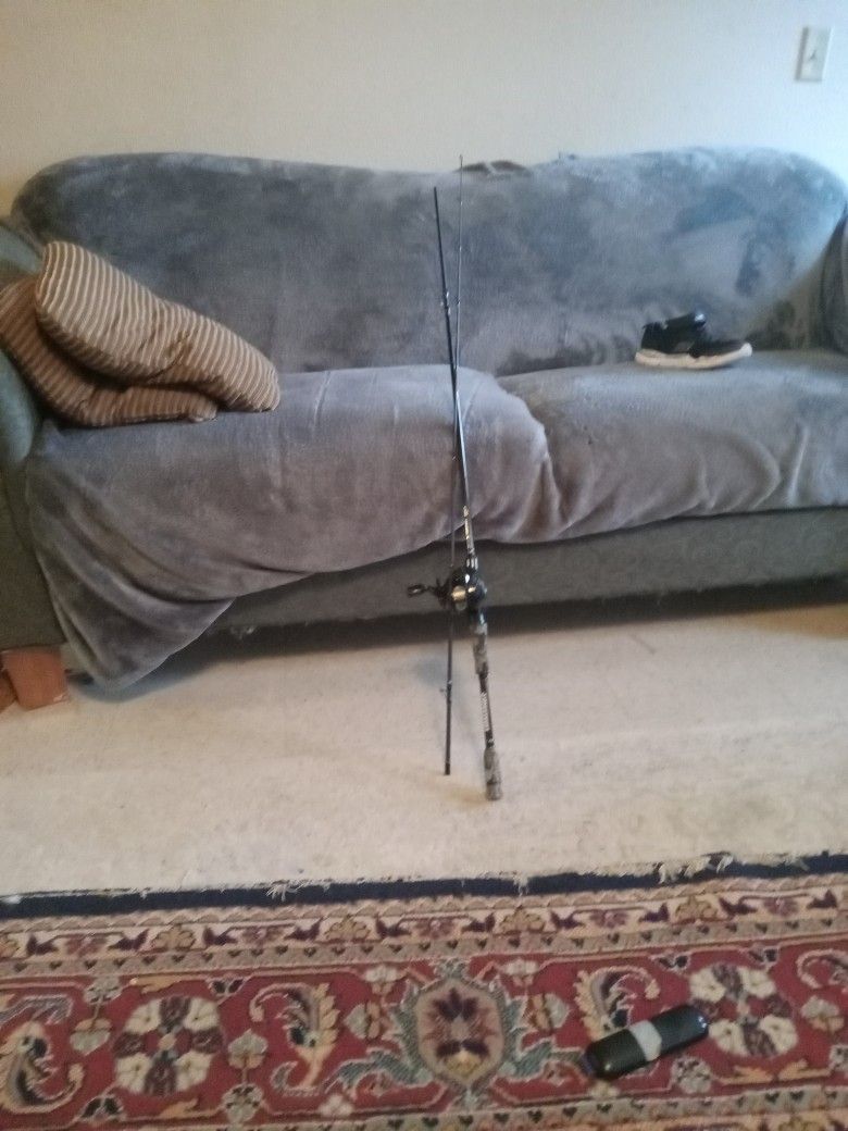 Combat Fishing Rod  Lunkerhunt