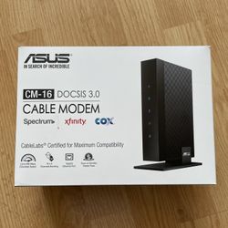 Asus CM-16 Docsis 3.0 Cable Modem