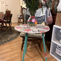 Decorated Tables -Square