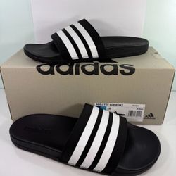 New Adidas men’s women’s slides sandals