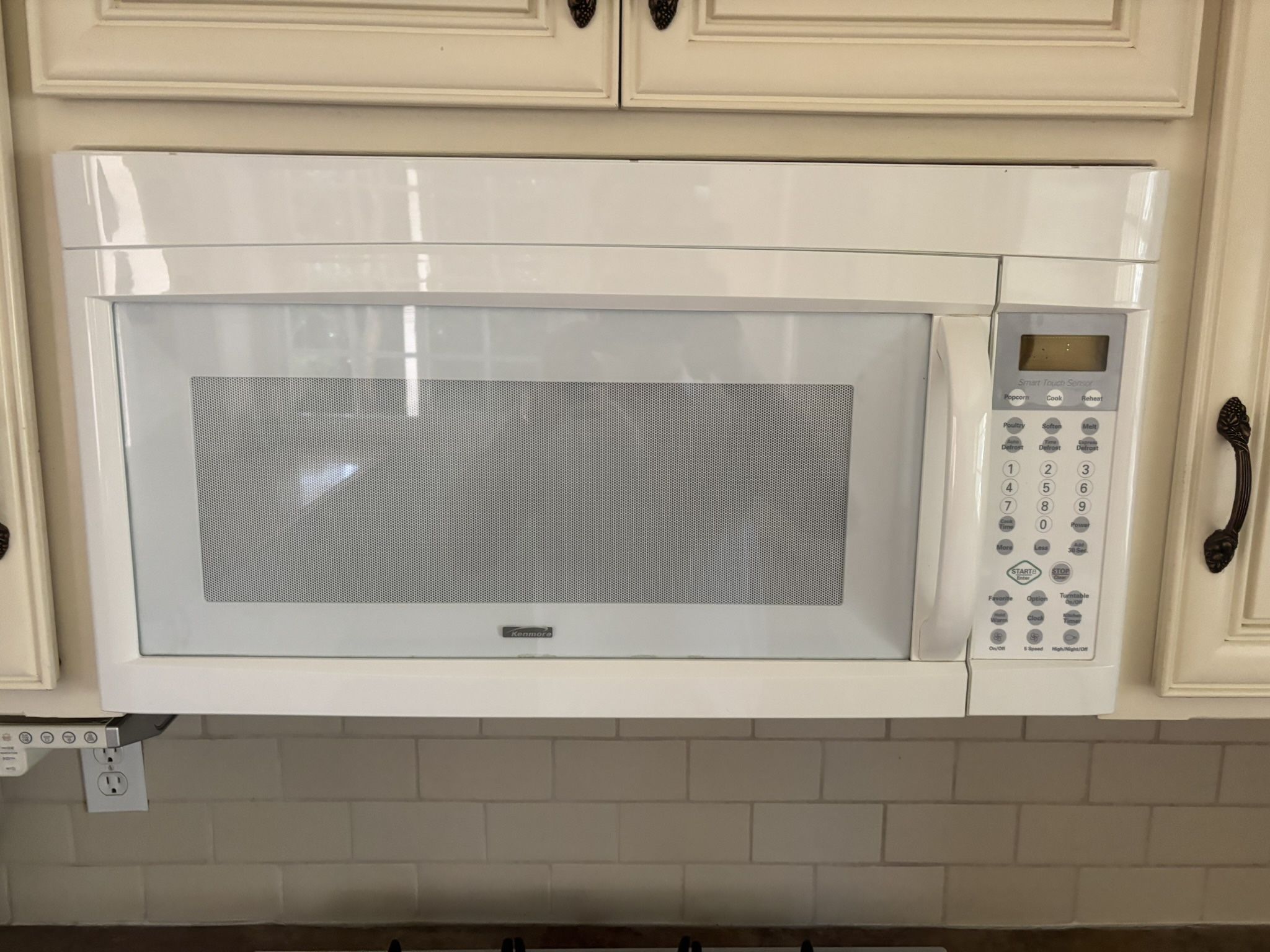 Over-the-Range Microwave